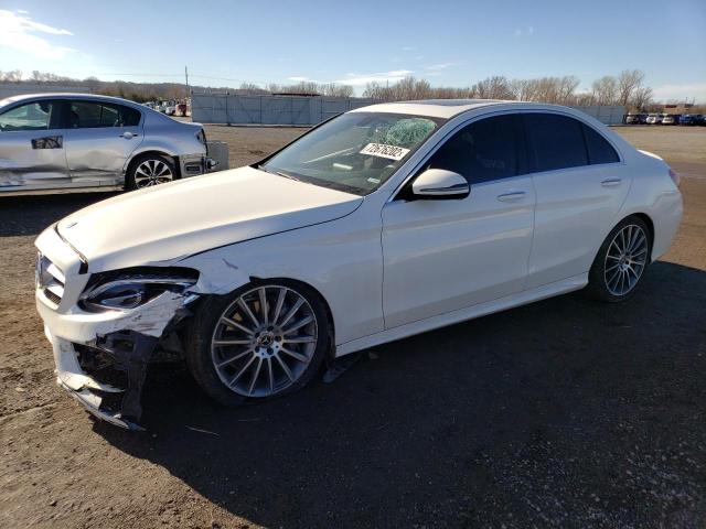 MERCEDES-BENZ C 300 2018 55swf4jb1ju268654