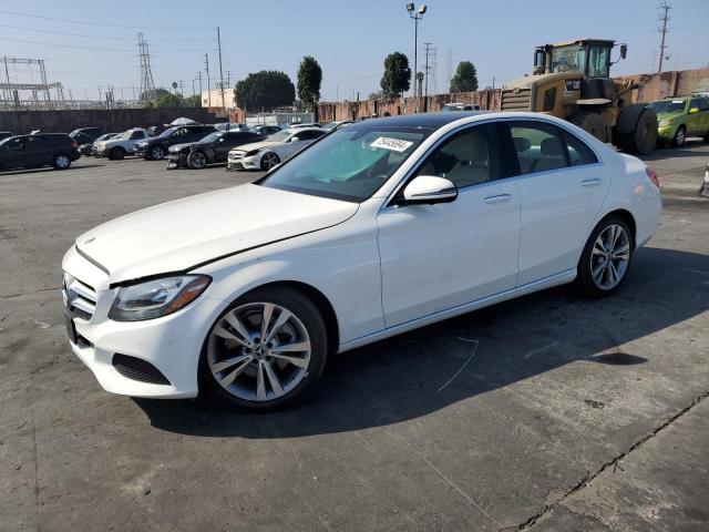 MERCEDES-BENZ C 300 2018 55swf4jb1ju270064