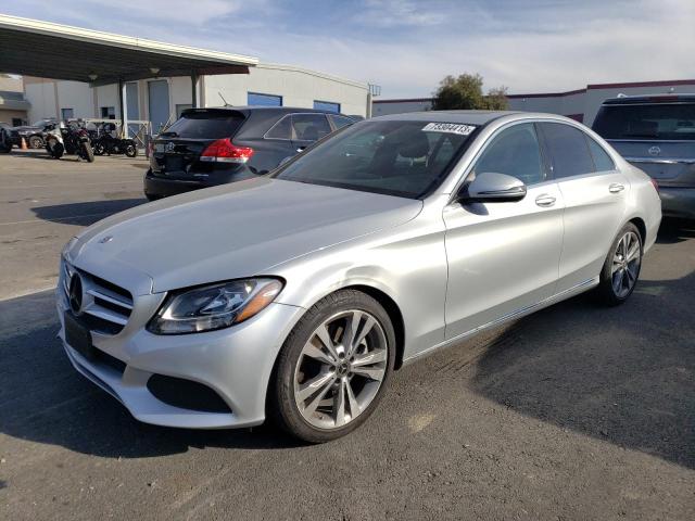 MERCEDES-BENZ C-CLASS 2018 55swf4jb1ju270470