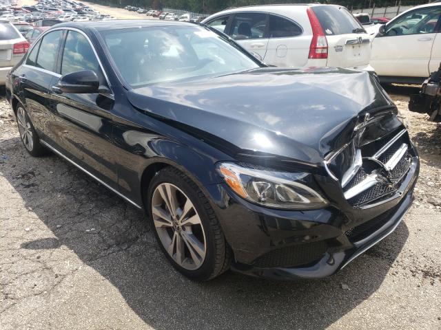 MERCEDES-BENZ C 300 2018 55swf4jb1ju273725