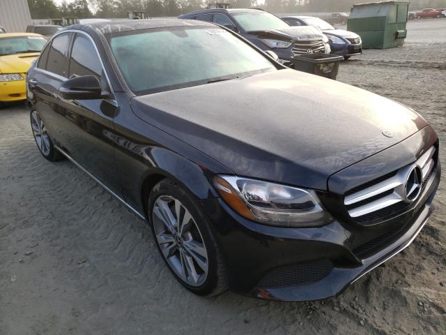 MERCEDES-BENZ C 300 2018 55swf4jb1ju274437