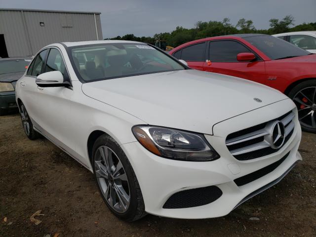 MERCEDES-BENZ C 300 2018 55swf4jb1ju274793