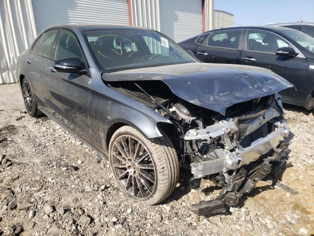 MERCEDES-BENZ C 300 2018 55swf4jb1ju274809