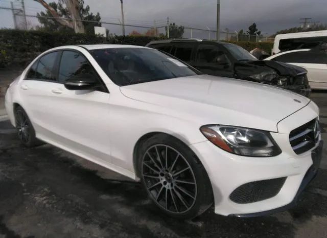 MERCEDES-BENZ C-CLASS 2018 55swf4jb1ju275393