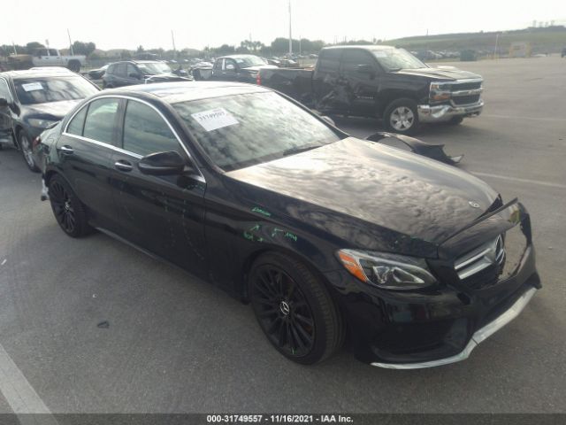 MERCEDES-BENZ C-CLASS 2018 55swf4jb1ju276334