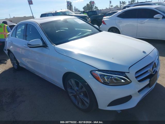 MERCEDES-BENZ C 300 2018 55swf4jb1ju277533