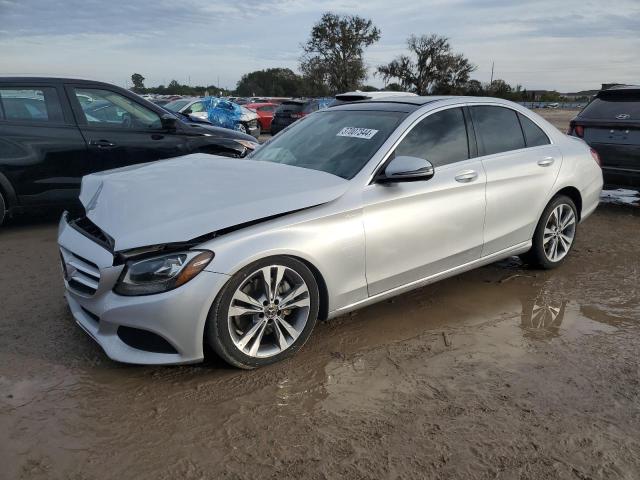 MERCEDES-BENZ C-CLASS 2018 55swf4jb1ju279069