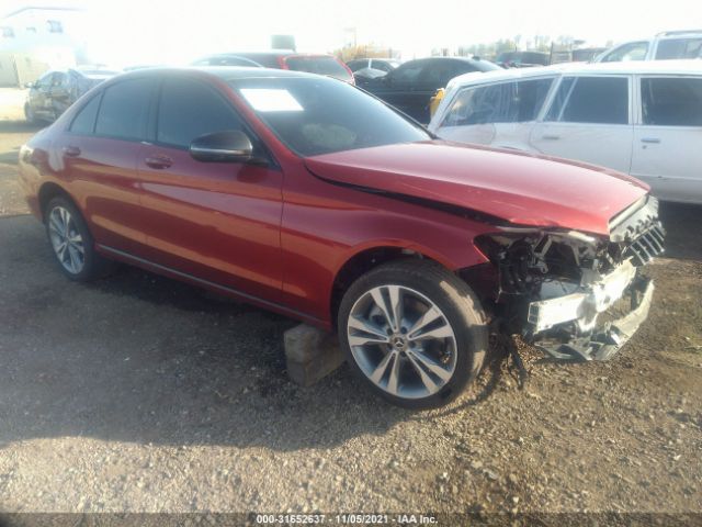 MERCEDES-BENZ C-CLASS 2018 55swf4jb1ju279136