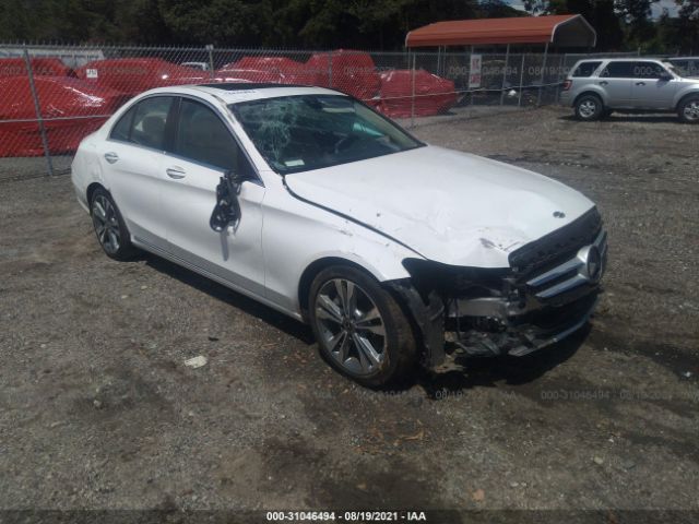 MERCEDES-BENZ C-CLASS 2018 55swf4jb1ju280318