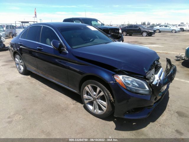 MERCEDES-BENZ C-CLASS 2018 55swf4jb1ju280612