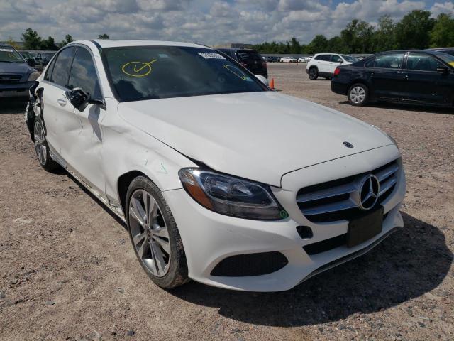 MERCEDES-BENZ C 300 2018 55swf4jb1ju280772