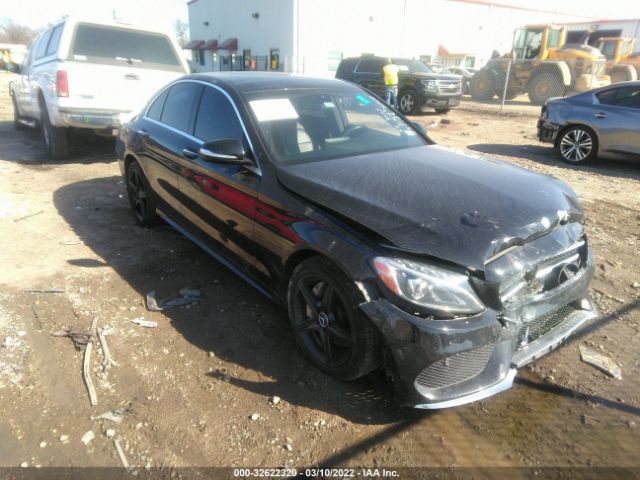 MERCEDES-BENZ C-CLASS 2015 55swf4jb2fu031579