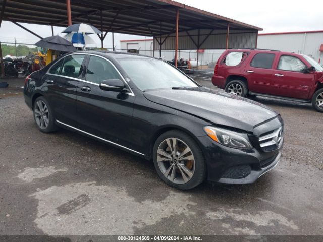 MERCEDES-BENZ C 2015 55swf4jb2fu042937