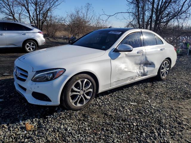 MERCEDES-BENZ C 300 2015 55swf4jb2fu043473