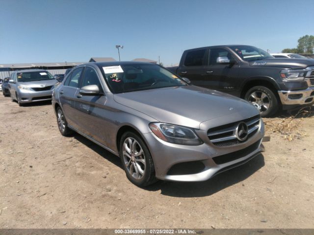 MERCEDES-BENZ C-CLASS 2015 55swf4jb2fu043862