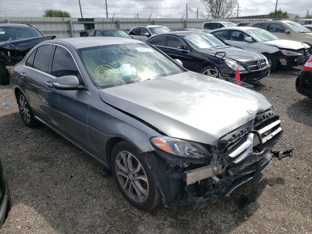 MERCEDES-BENZ C 300 2015 55swf4jb2fu044056