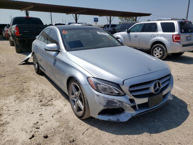 MERCEDES-BENZ C 300 2015 55swf4jb2fu044297