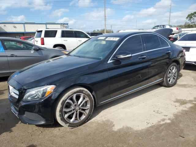 MERCEDES-BENZ C-CLASS 2015 55swf4jb2fu044901