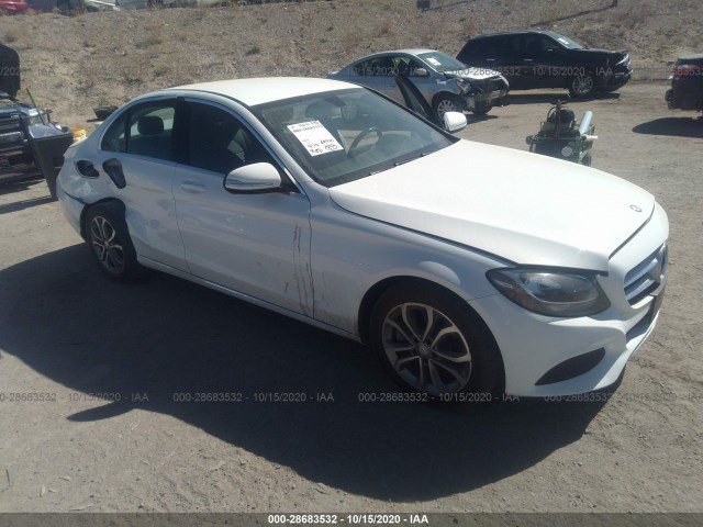 MERCEDES-BENZ C-CLASS 2015 55swf4jb2fu046194