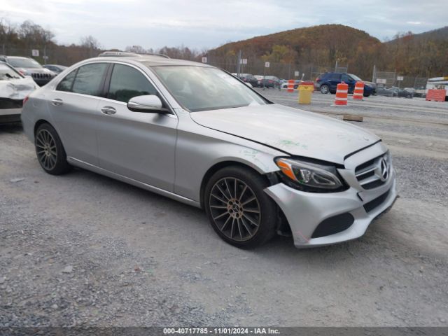 MERCEDES-BENZ C-CLASS 2015 55swf4jb2fu046809