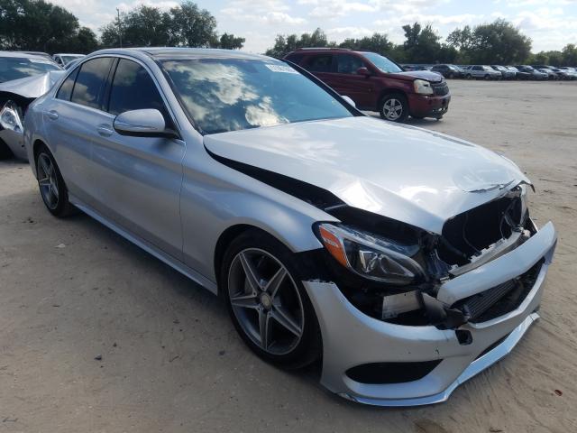 MERCEDES-BENZ C 300 2015 55swf4jb2fu046955