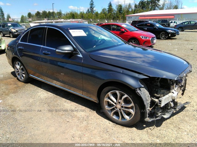 MERCEDES-BENZ C-CLASS 2015 55swf4jb2fu050715