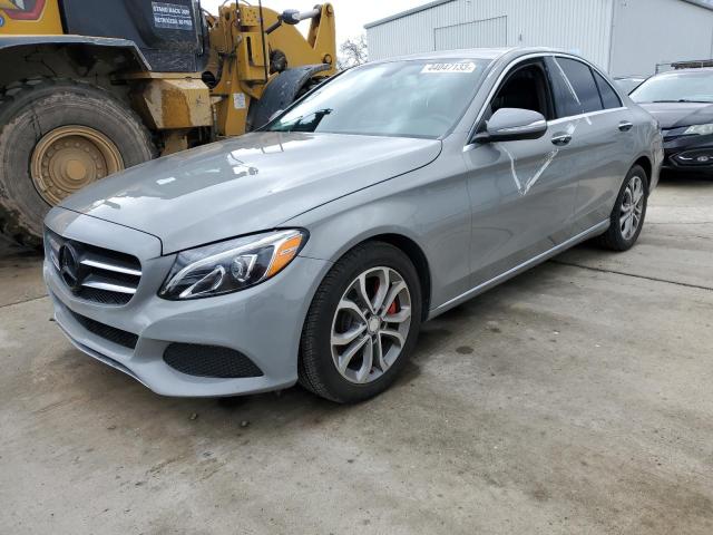 MERCEDES-BENZ C 300 2015 55swf4jb2fu051685