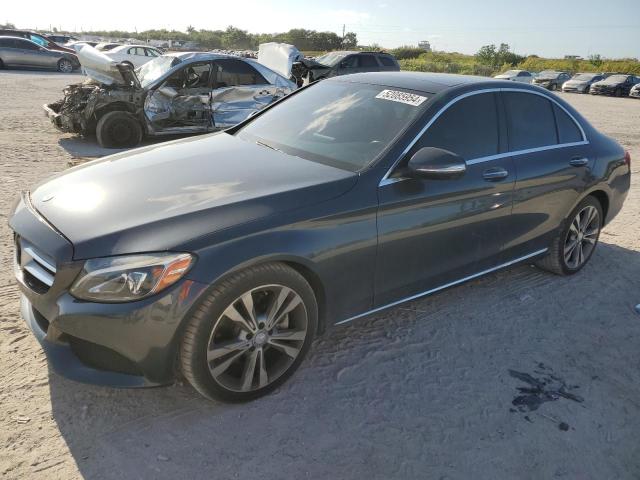 MERCEDES-BENZ C-CLASS 2015 55swf4jb2fu051704