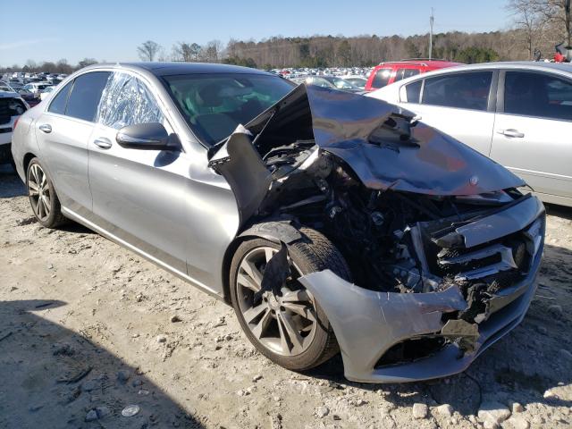 MERCEDES-BENZ C 300 2015 55swf4jb2fu052416