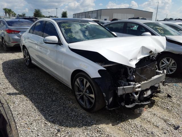 MERCEDES-BENZ C 300 2015 55swf4jb2fu052755