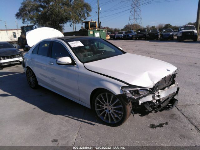 MERCEDES-BENZ C-CLASS 2015 55swf4jb2fu053520