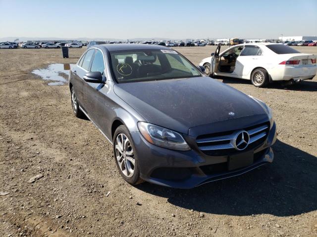 MERCEDES-BENZ C 300 2015 55swf4jb2fu053579