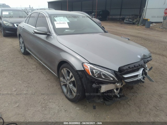 MERCEDES-BENZ C-CLASS 2015 55swf4jb2fu054327