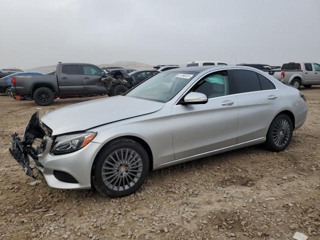 MERCEDES-BENZ C-CLASS 2015 55swf4jb2fu055381