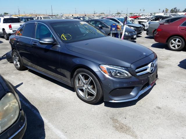 MERCEDES-BENZ C 300 2015 55swf4jb2fu055655