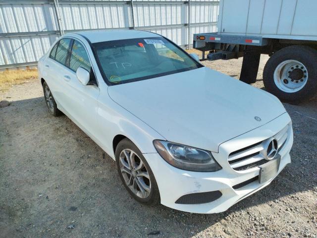 MERCEDES-BENZ C-CLASS 2015 55swf4jb2fu055770