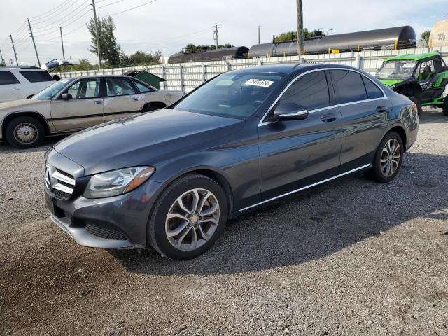 MERCEDES-BENZ C 300 2015 55swf4jb2fu056370