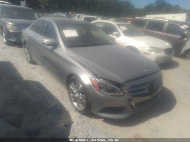 MERCEDES-BENZ C-CLASS 2015 55swf4jb2fu056451