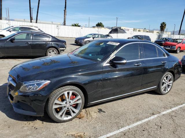 MERCEDES-BENZ C 300 2015 55swf4jb2fu056658