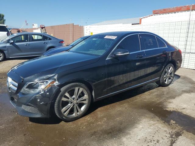 MERCEDES-BENZ C 300 2015 55swf4jb2fu057065