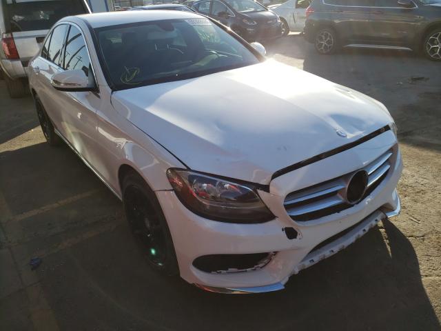 MERCEDES-BENZ C-CLASS 2015 55swf4jb2fu057826