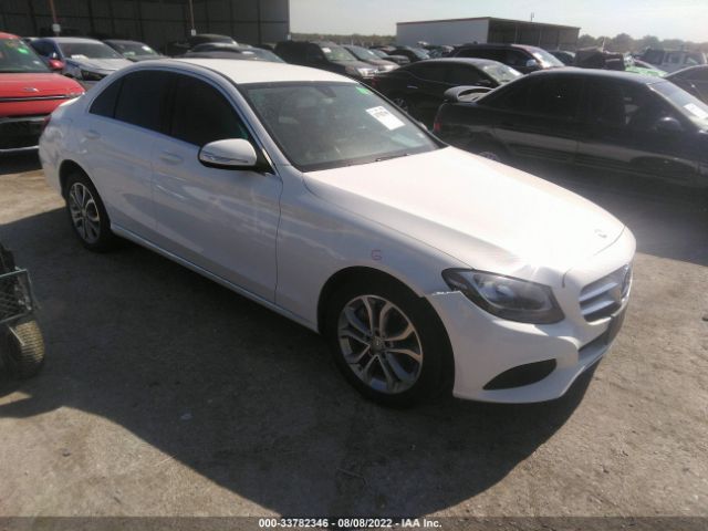 MERCEDES-BENZ C-CLASS 2015 55swf4jb2fu058314