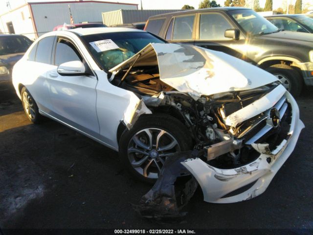 MERCEDES-BENZ C-CLASS 2015 55swf4jb2fu065599