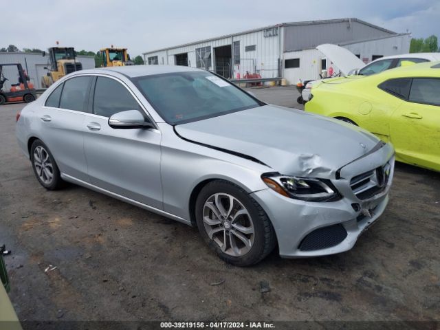 MERCEDES-BENZ C 300 2015 55swf4jb2fu066915