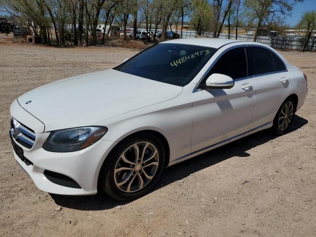 MERCEDES-BENZ C 300 2015 55swf4jb2fu067367