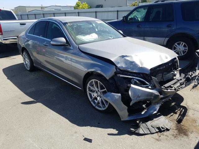 MERCEDES-BENZ C 300 2015 55swf4jb2fu067904