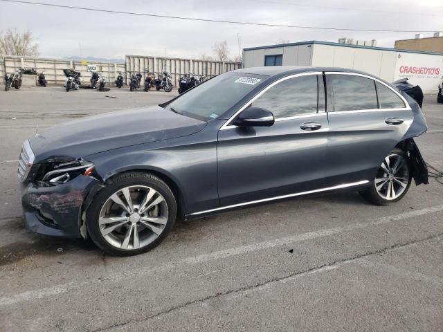 MERCEDES-BENZ C-CLASS 2015 55swf4jb2fu067983