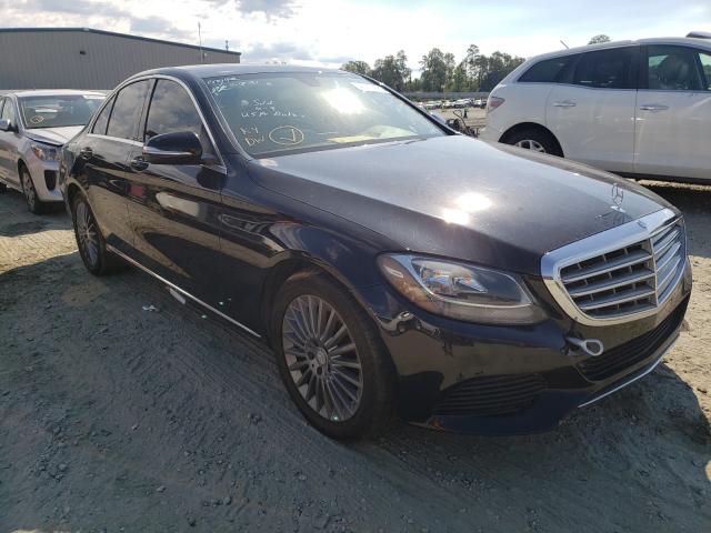 MERCEDES-BENZ C 300 2015 55swf4jb2fu068180