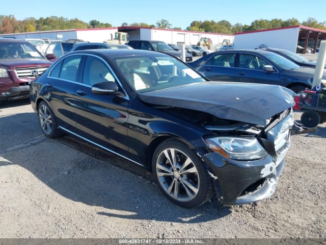 MERCEDES-BENZ C-CLASS 2015 55swf4jb2fu068647