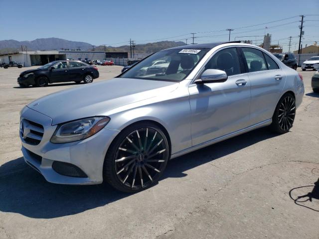 MERCEDES-BENZ C-CLASS 2015 55swf4jb2fu069135